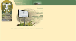Desktop Screenshot of naturheilpraxis-wolff.de
